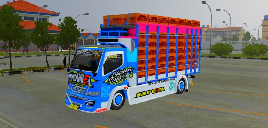 Truck Canter Ayam Immanuel