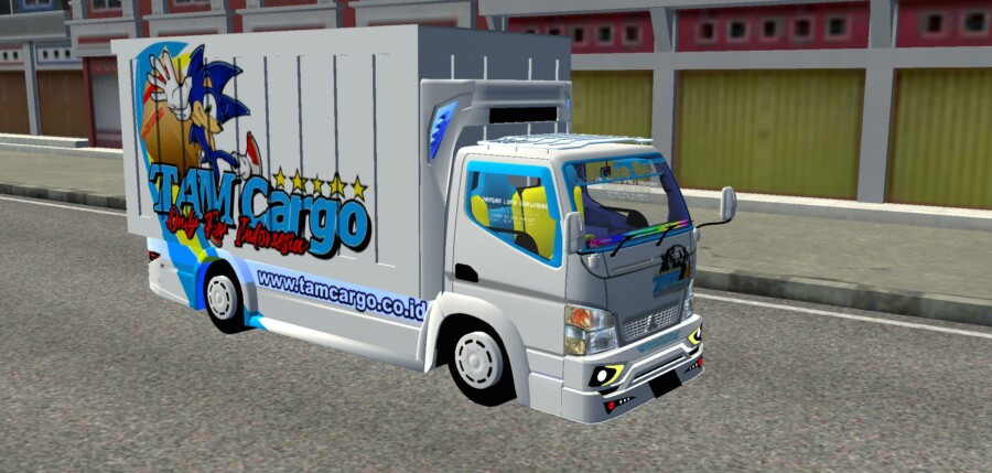 Truck Canter Box New Tam Cargo