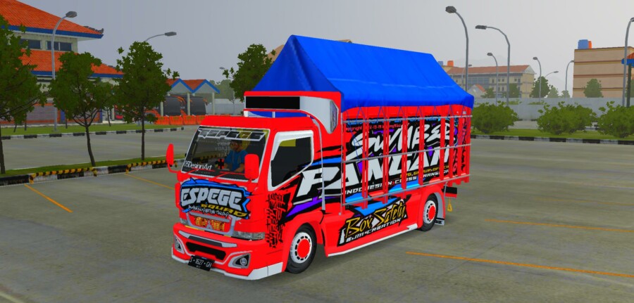 Truck Canter Custom 12