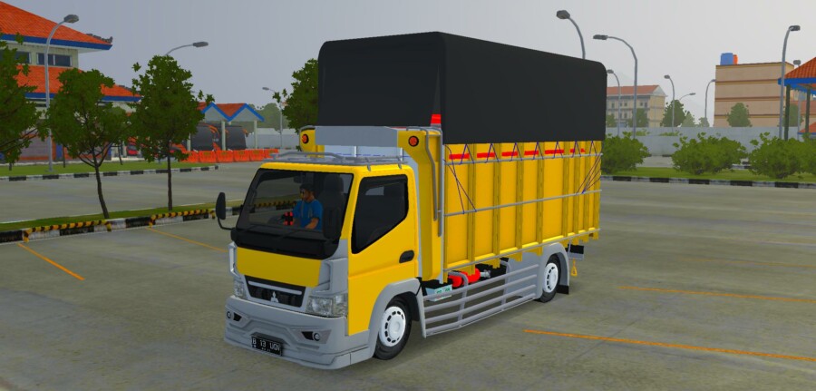 Truck Canter Custom 13 Varian Rak Stainless