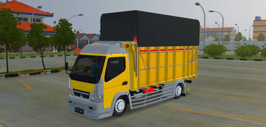 Truck Canter Custom 13 Varian Topi