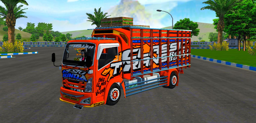 Truck Canter Giga Restu Bunda