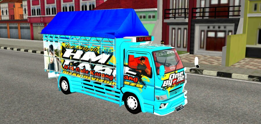 Truck Canter HM One By One