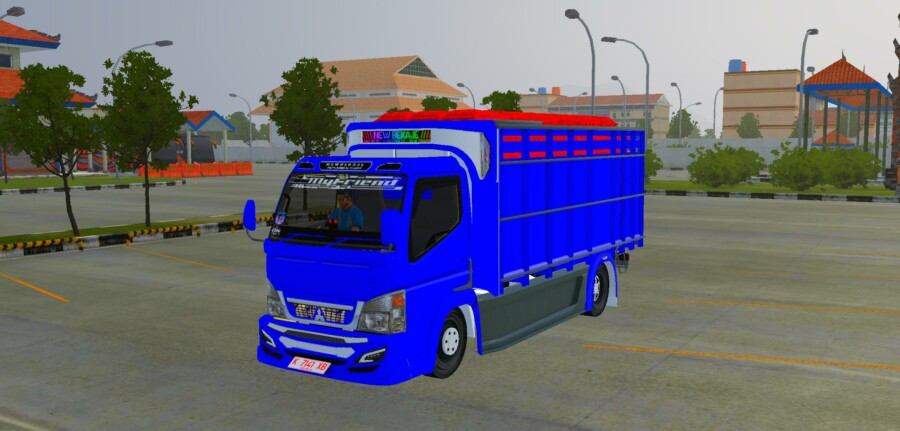 Truck Canter My Friend BKJ Suspensi Standar