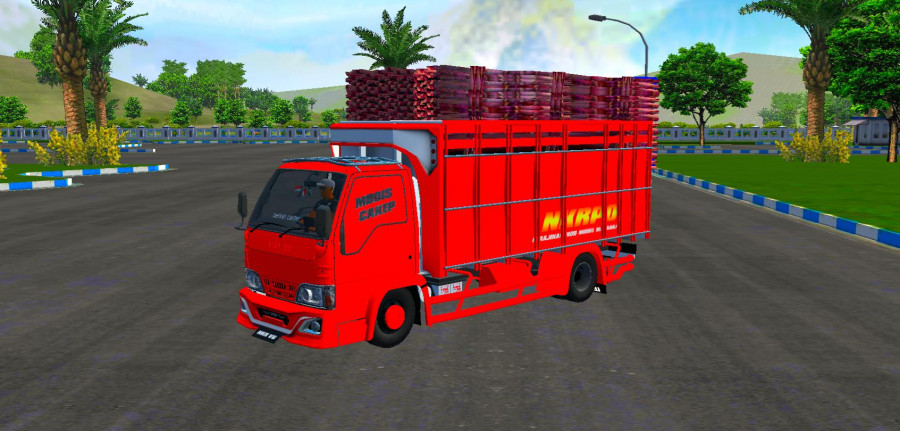 Truck Canter NKR Tebu Racing