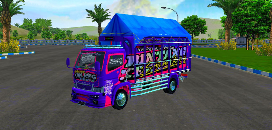 Truck Canter New Kanjeng Mami