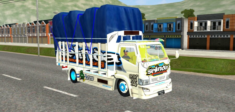 Truck Canter New Selinda Terpal Gayor