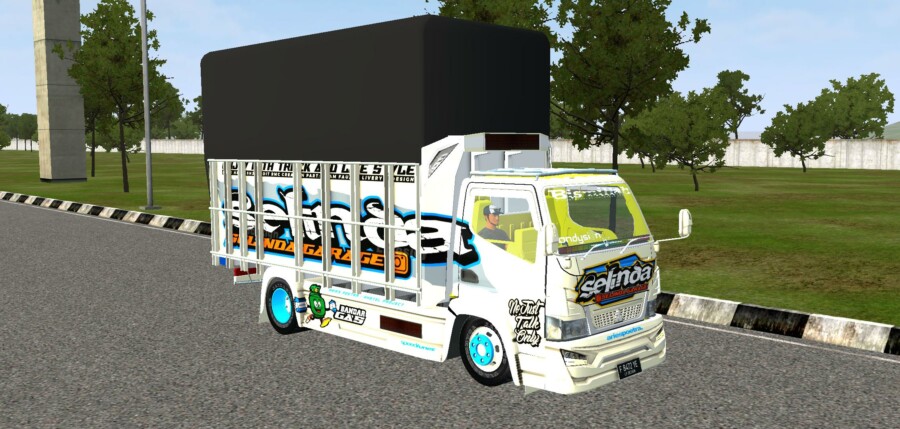 Truck Canter New Selinda Terpal Kotak