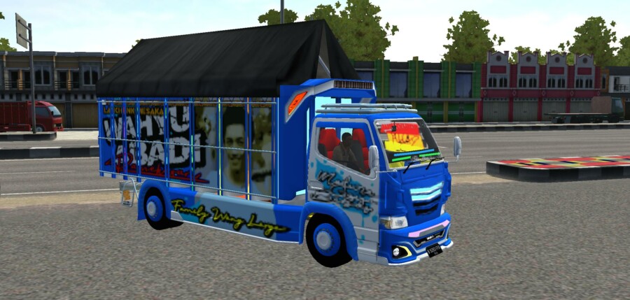 Truck Canter New Wahyu Abadi Bumper M18