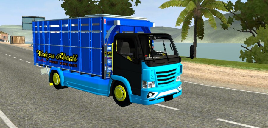 Truck Canter New Wahyu Abadi Tanpa Terpal