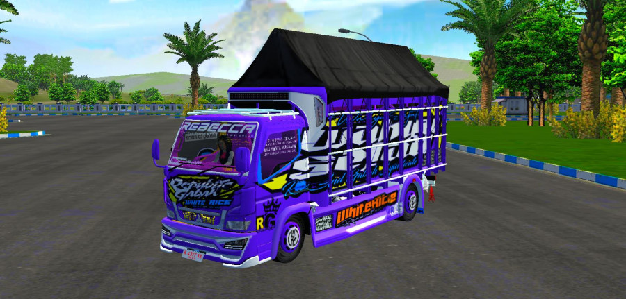 Truck Canter Republik Gabah