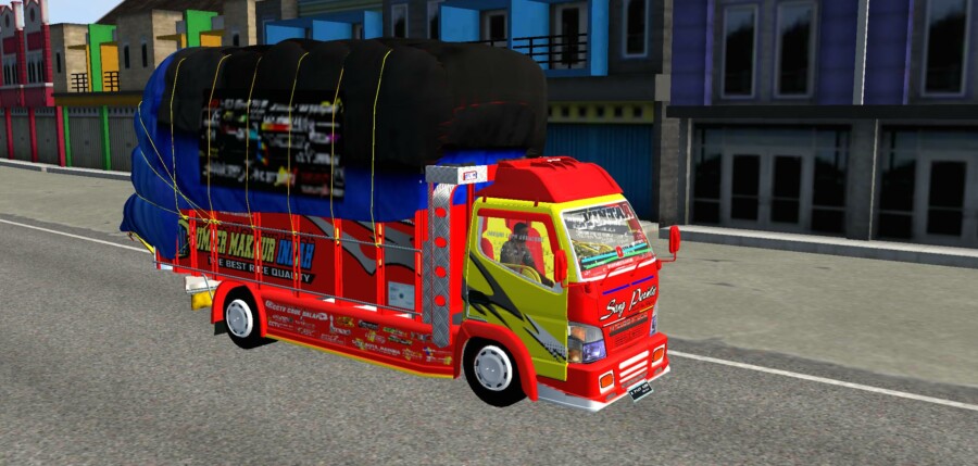 Truck Canter Sang Perintis