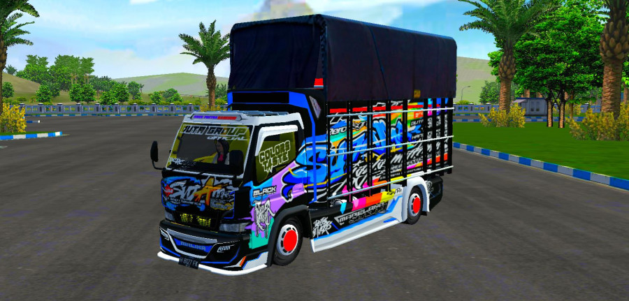 Truck Canter Sujama Malika