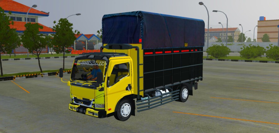 Truck Canter Trondol Terpal Kotak