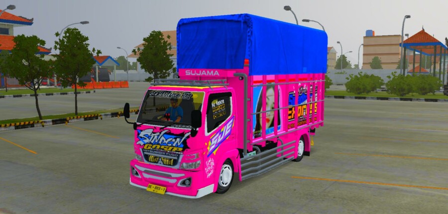 Truck Canter VarianSinden Gosip