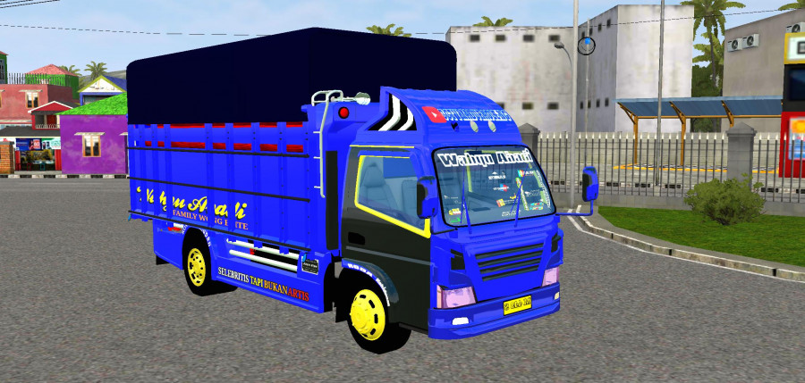 Truck Canter Wahyu Abadi