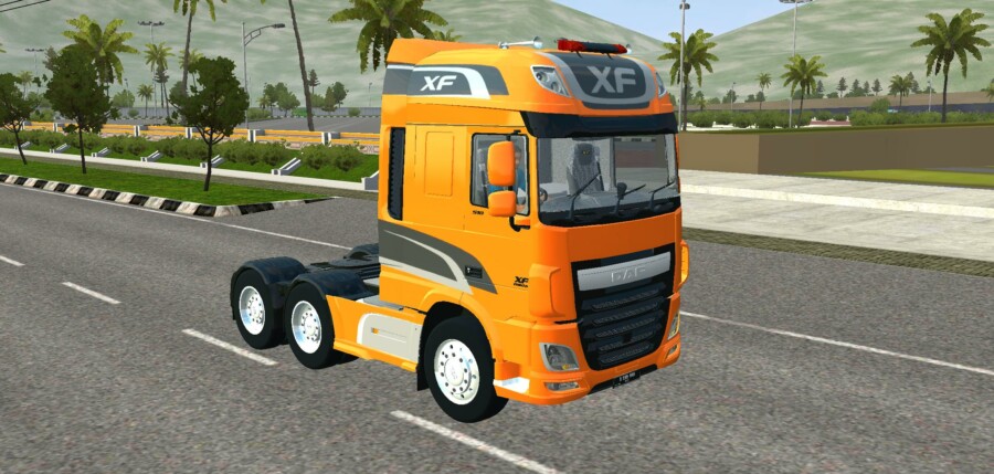 Truck DAF XF Euro 6