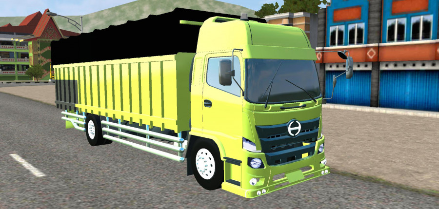 Truck Engkel Hino 500 NG HSD