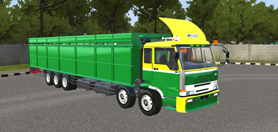 Truck Fuso TG by Ragil