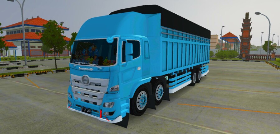 Truck Hino 500 Trinton