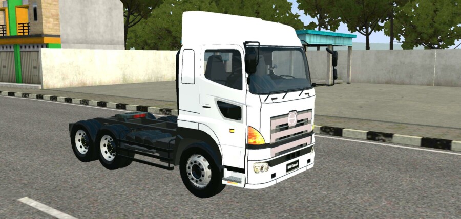 Truck Hino 700
