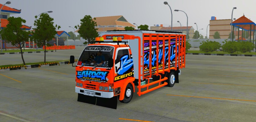 Truck Isuzu NKR Pasiran