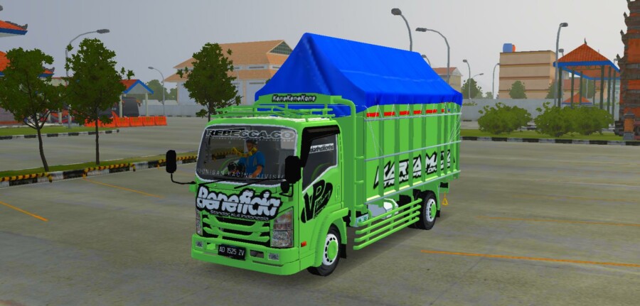 Truck Isuzu NMR 71 Beneficia