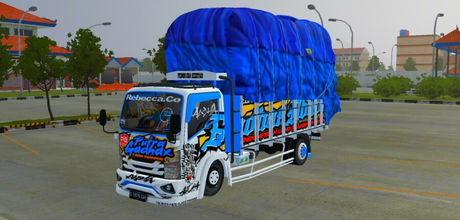 Truck Isuzu NMR 71 Gayoran