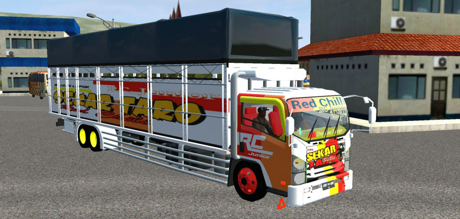 Truck Isuzu NMR by HSD Edit Giga Tronton