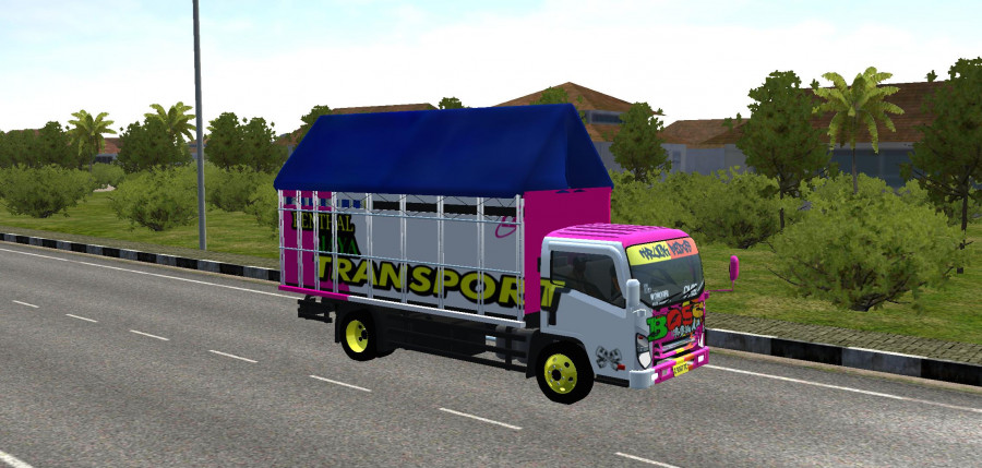 Truck Isuzu NMR71 By HSD