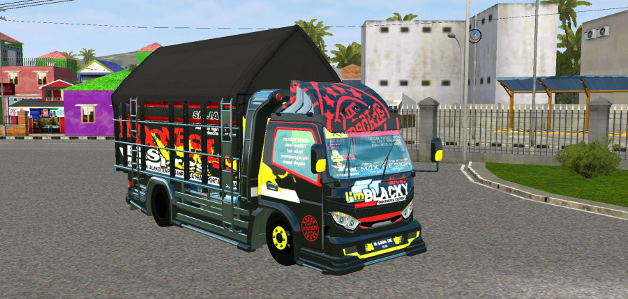 Truck Jetcanter 3+