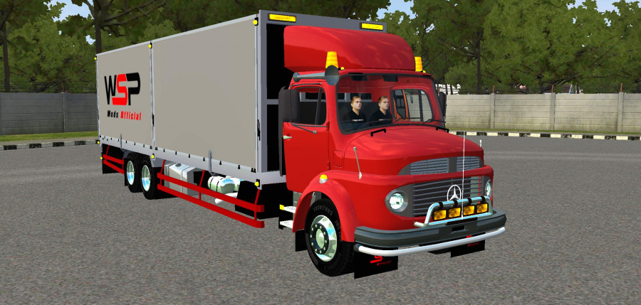 Truck Mercedes-Benz “Bagong” Edition