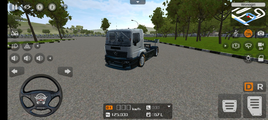 Truck Mercedes-Benz Truck Racing