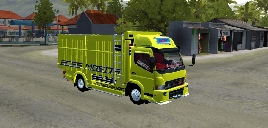 Truck Mitsubishi Fuso Canter by BMI