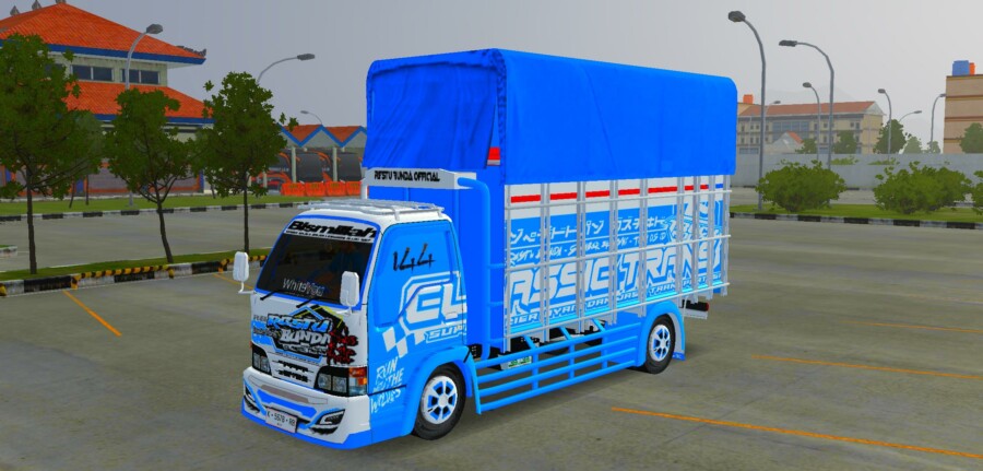 Truck NKR 71 Custom V1 Mbois