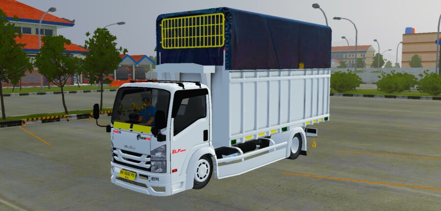 Truck NMR Sumatera Padang Style