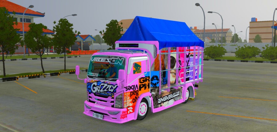 Truck NMR71 Engkel 01