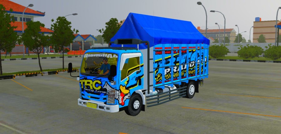 Truck NMR71 TRC Trondol