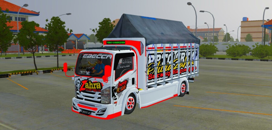 Truck NMR71 Zahra