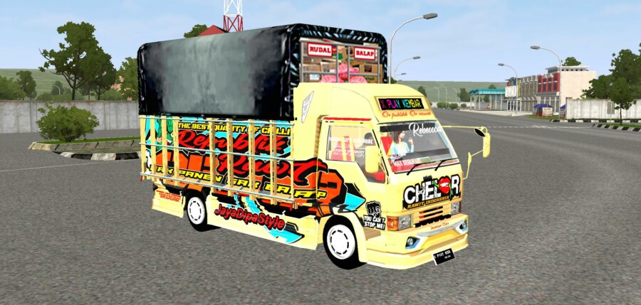 Truck Ragasa Rebecca Chelor