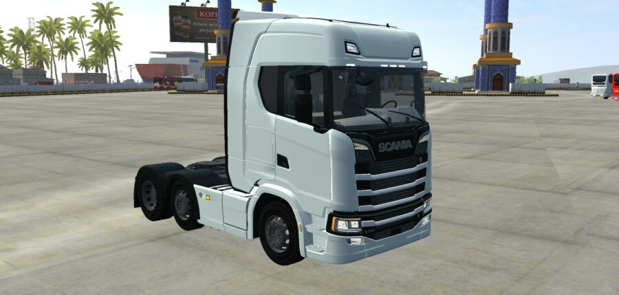 Truck Scania S730