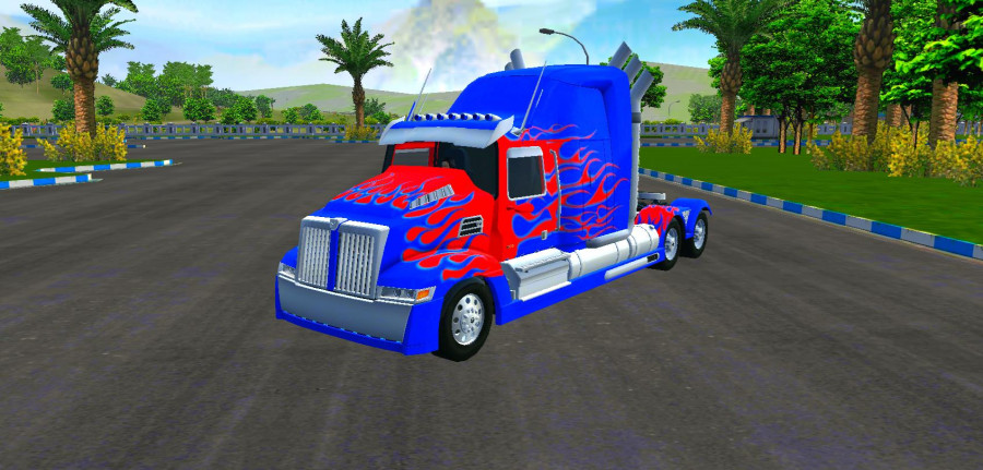 Truck Si Optimum Pride