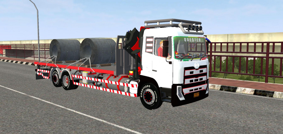 Truck UD Quester