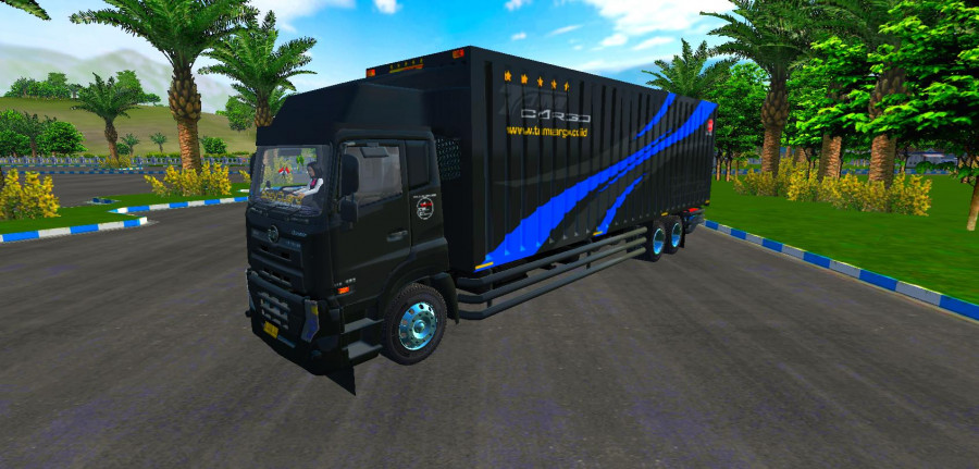 Truck UD Quester Tam Cargo New Bodyguard