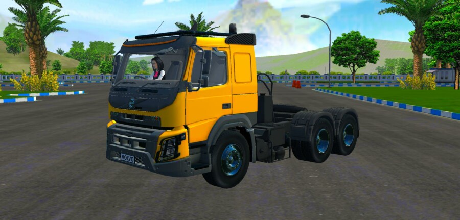 Truck Volvo FMX 440