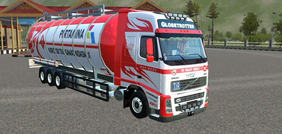 Truck Volvo Globetrottter “Pertamina”