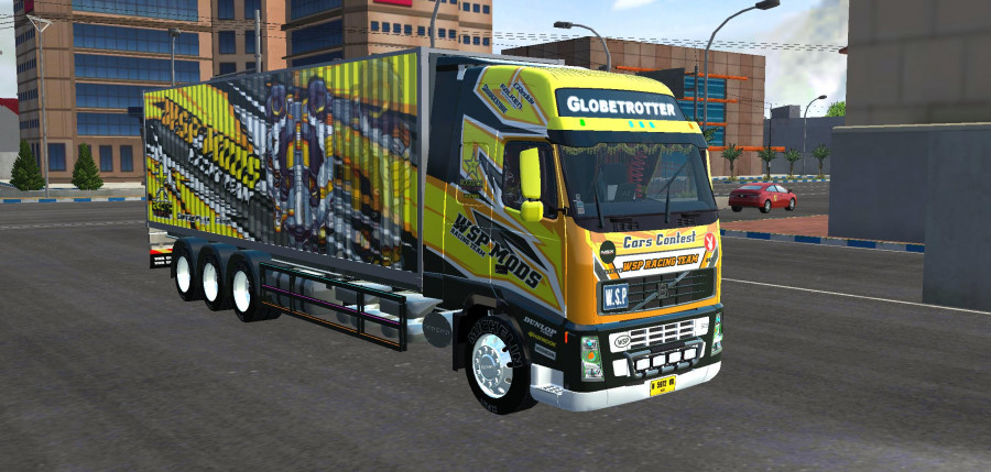 Truk Volvo Globetrotter by WSP