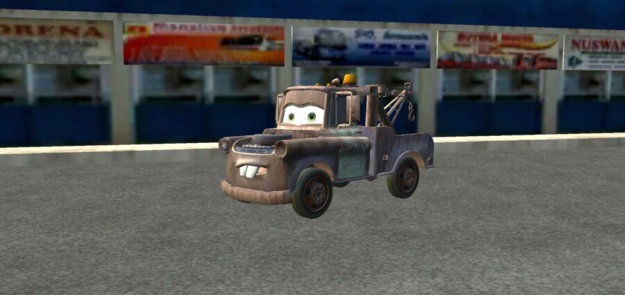 Mater Tow Truck (Cars)