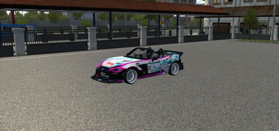 Mazda MX-5 Miata Custom