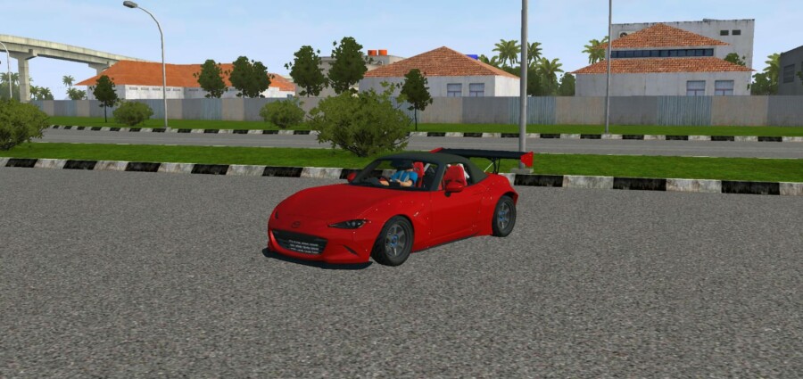 Mazda MX-5 Pandem Bodykit